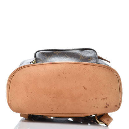 Louis Vuitton Monogram Montsouris MM Backpack 9 of 14