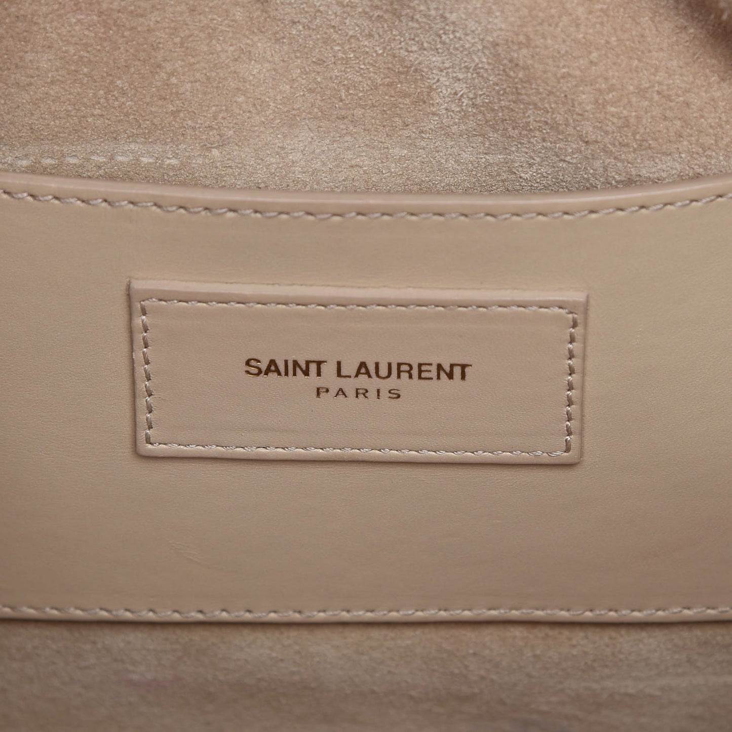 Calfskin Classic Baby Duffle Beige