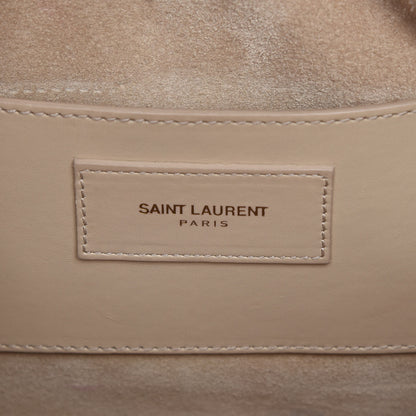 Saint Laurent Calfskin Classic Baby Duffle Beige 7 of 21