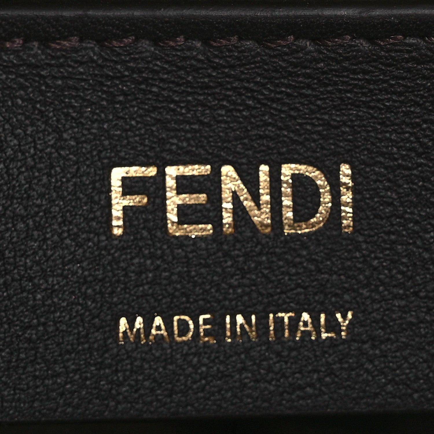 Fendi Vitello King Plexiglass Logo Embossed Mini By The Way Top Handle Boston Bag Caramello 6 of 14