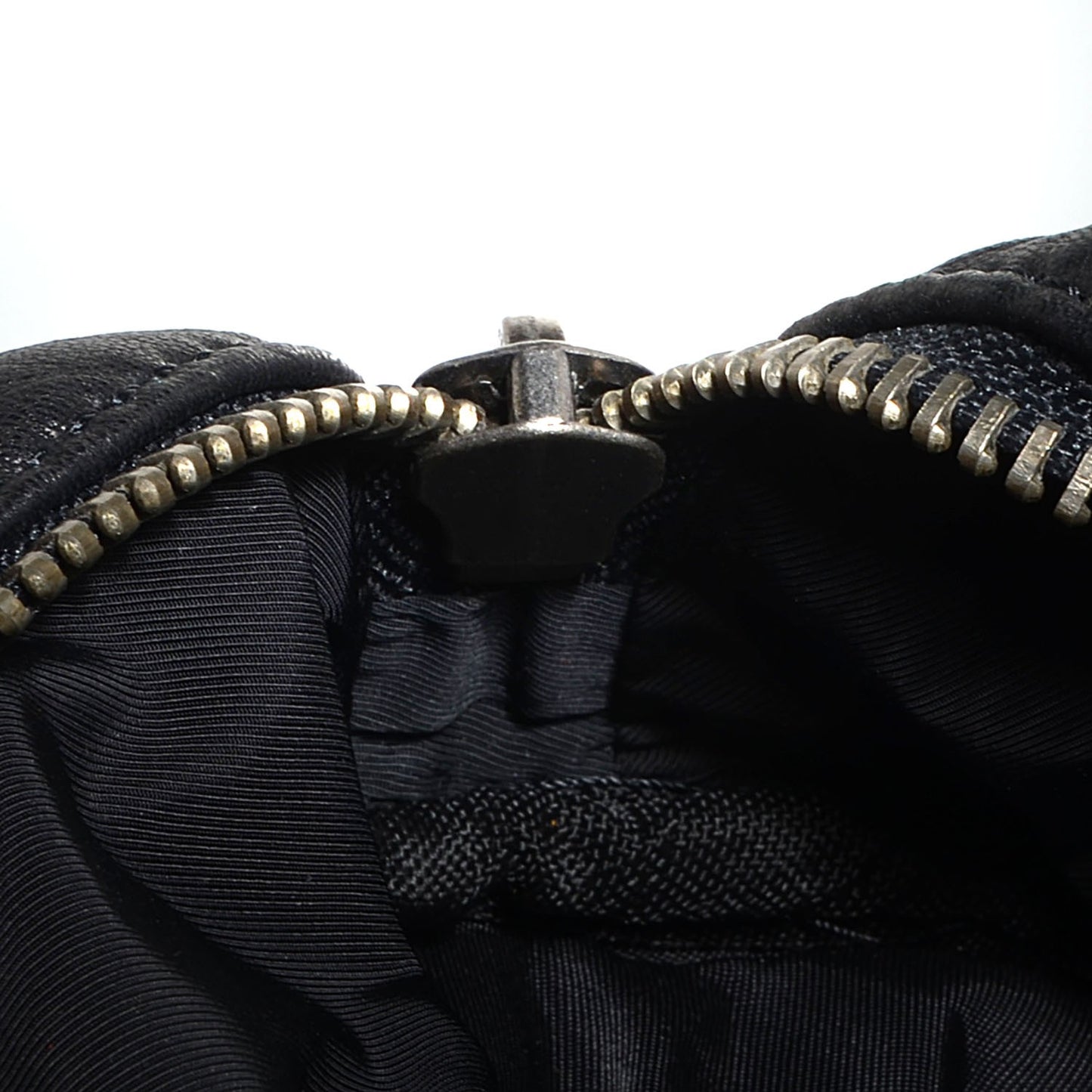 Pebbled Lambskin Rocco Black