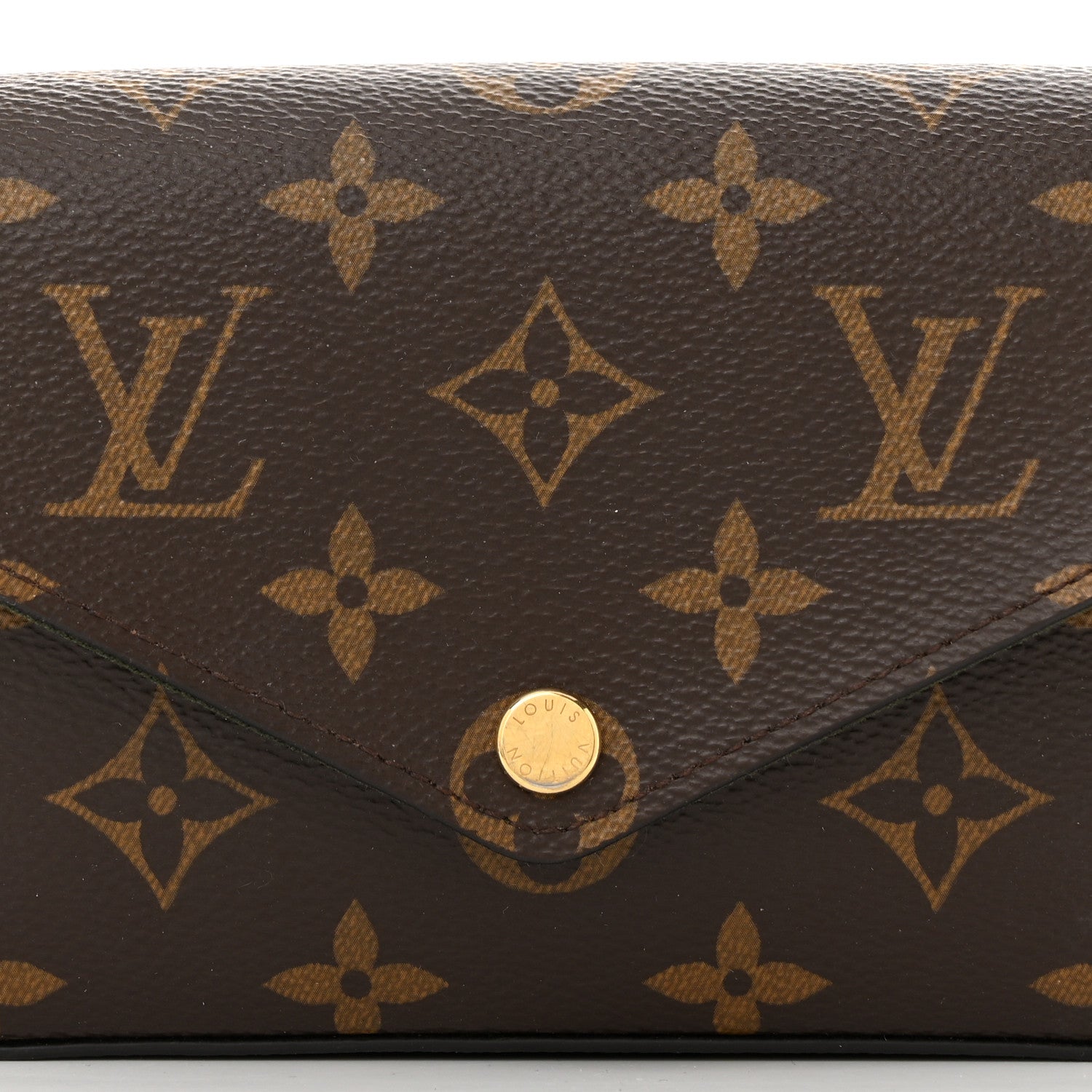 Louis Vuitton Monogram Felicie Strap & Go Kaki 8 of 10
