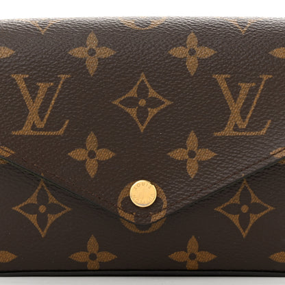 Louis Vuitton Monogram Felicie Strap & Go Kaki 8 of 10