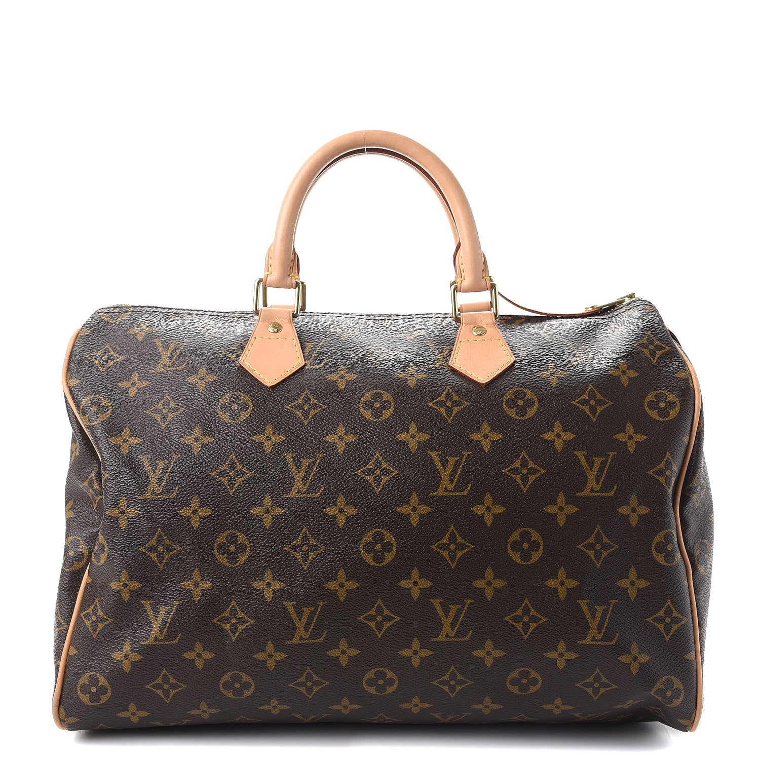 Louis Vuitton Monogram Speedy 35 1 of 9