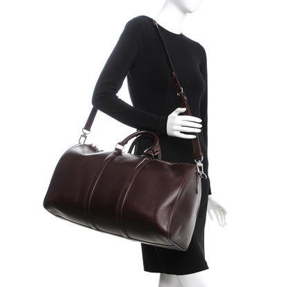 Louis Vuitton Nomade Teck Keepall Bandouliere 45 Moka 2 of 25