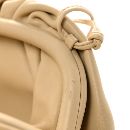 Bottega Veneta Butter Calfskin The Mini Pouch Porridge 11 of 13
