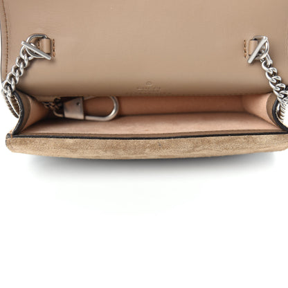 Gucci GG Supreme Monogram Super Mini Dionysus Shoulder Bag Taupe 5 of 10