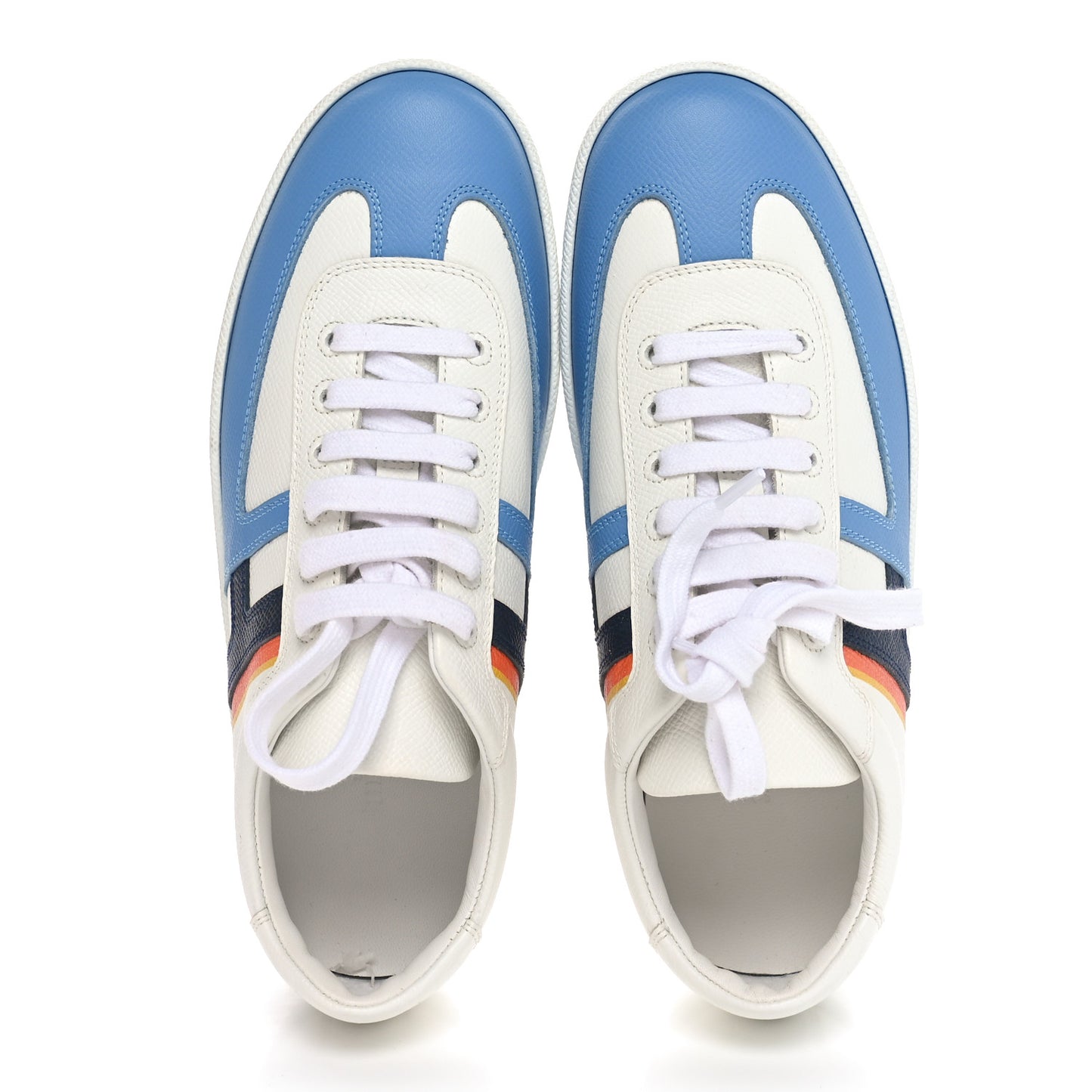 Epsom Boomerang Sneakers 36 Bleu Allure Multicolor