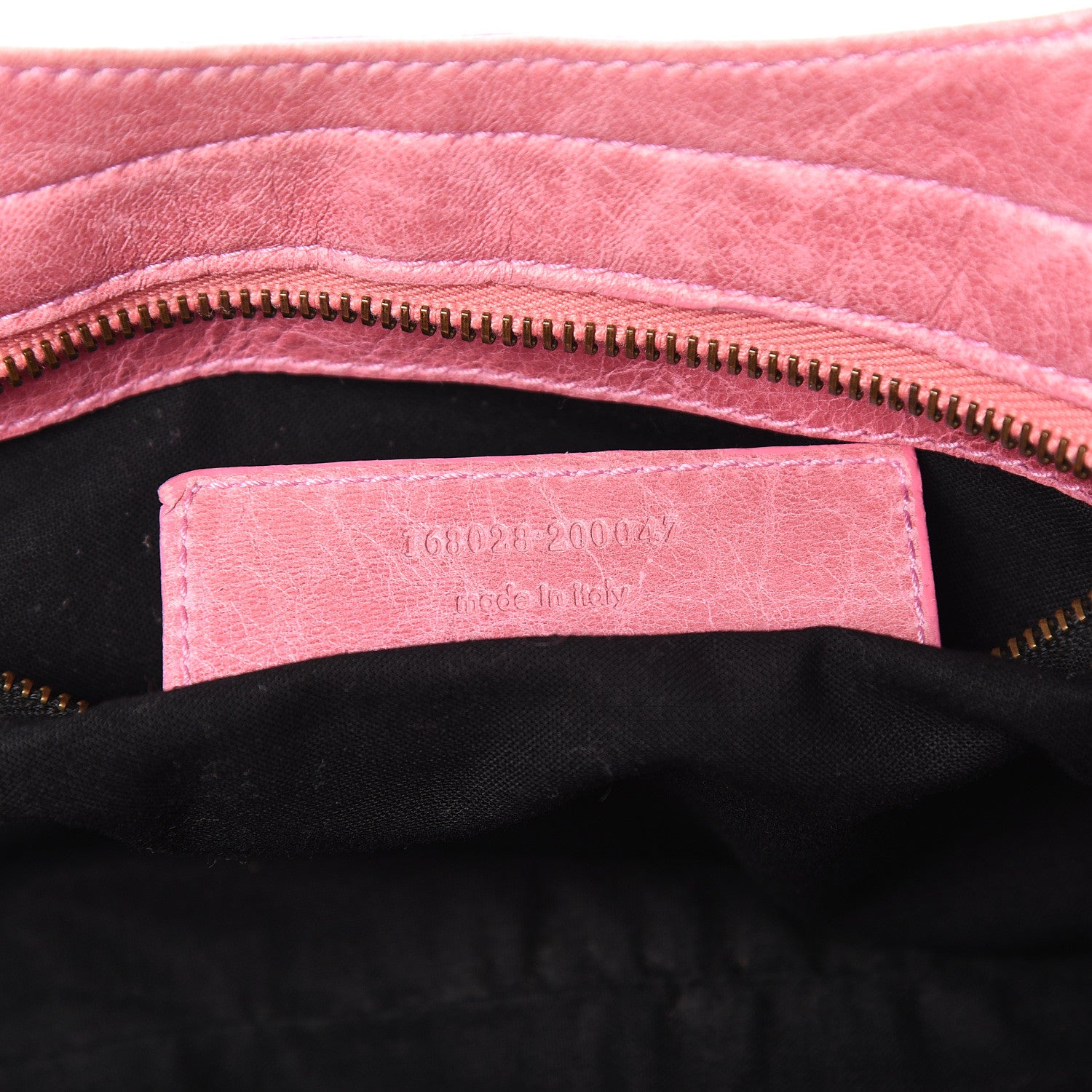 Balenciaga Agneau Classic Hardware Part Time Bubblegum 7 of 12