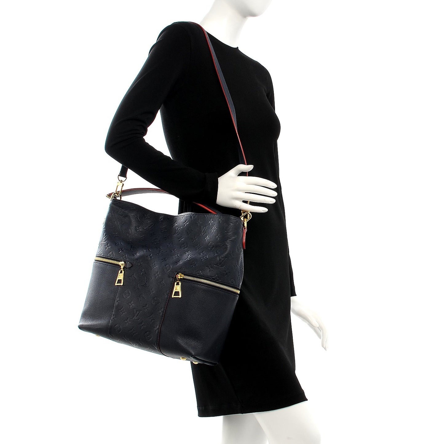 Empreinte Melie Marine Rouge