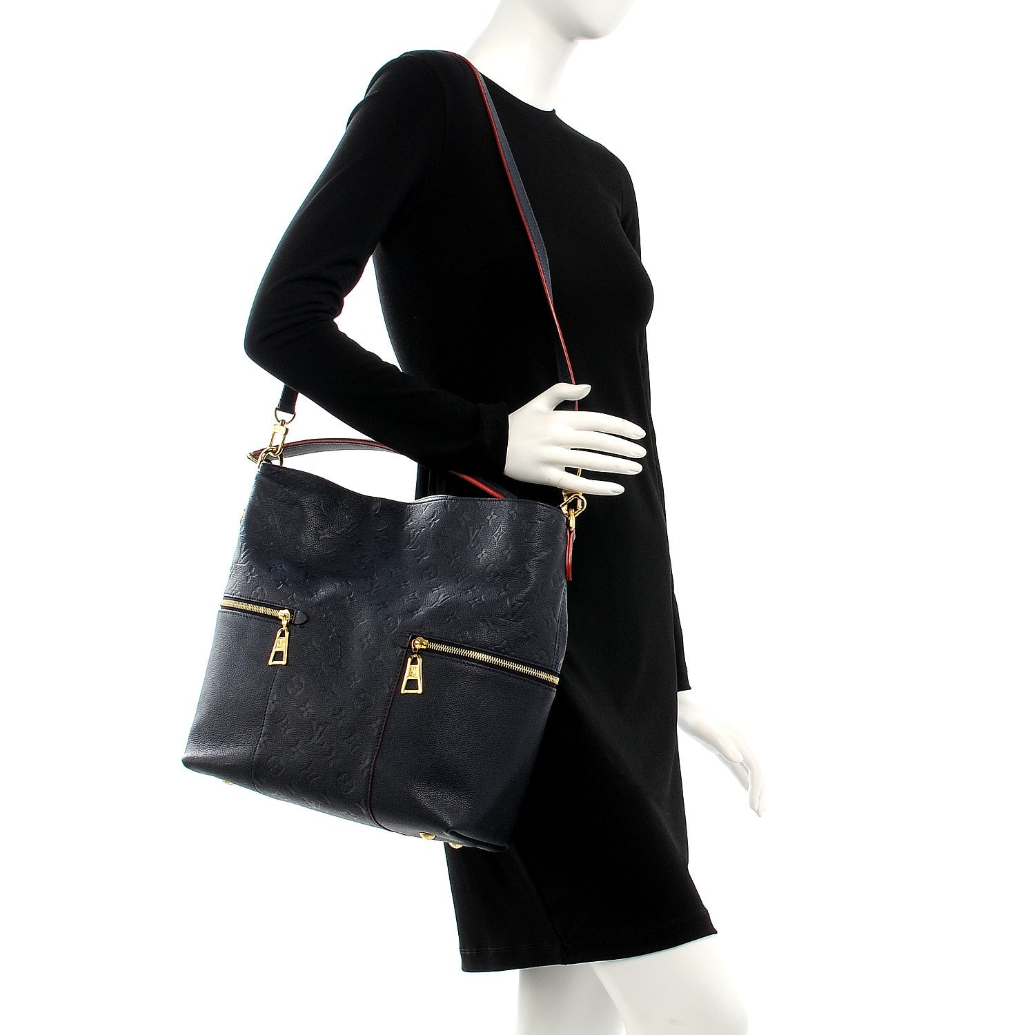 Louis Vuitton Empreinte Melie Marine Rouge 2 of 13
