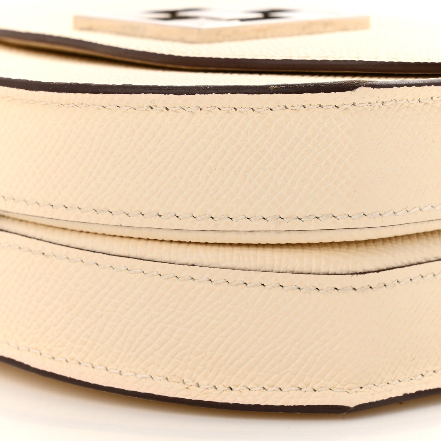 Hermes Epsom Mosaique Au 24-17 Craie 10 of 17