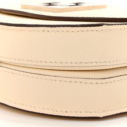 Hermes Epsom Mosaique Au 24-17 Craie 10 of 17