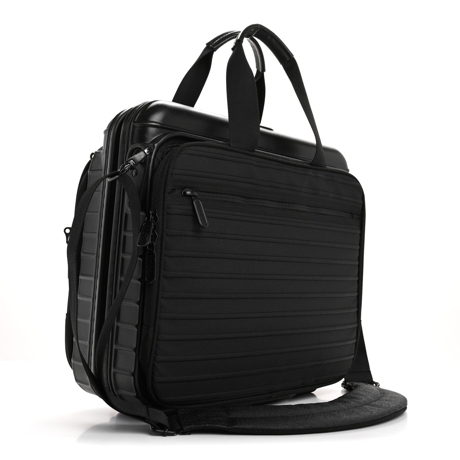 RIMOWA Bolero Notebook 2WAY ショルダートランクバッグ Rimowa Matte Polycarbonate Canvas Bolero Notebook Bag Black