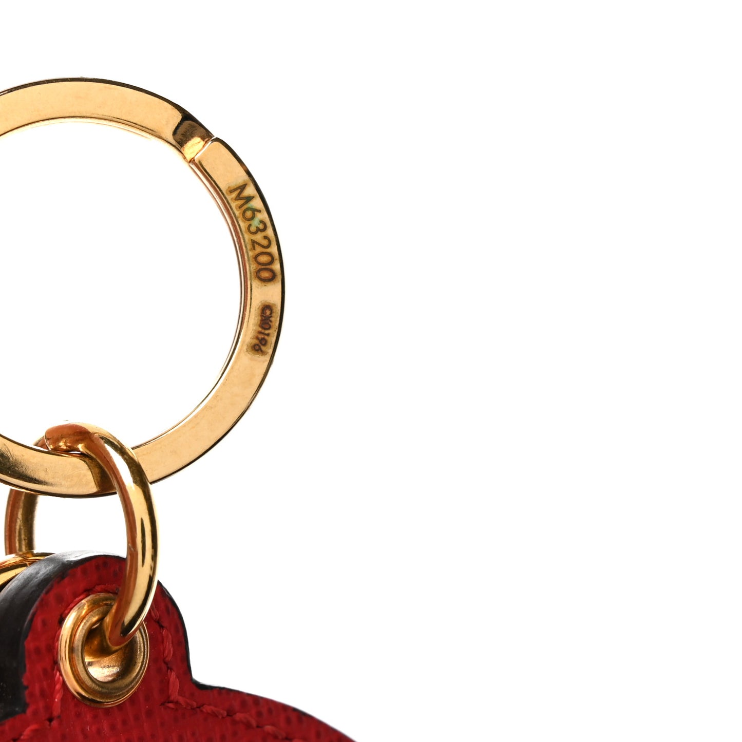 World Tour Flamingo Bag Charm Key Holder