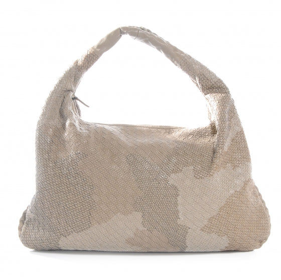 Buffalo Ricamato Patchwork Large Veneta Safari