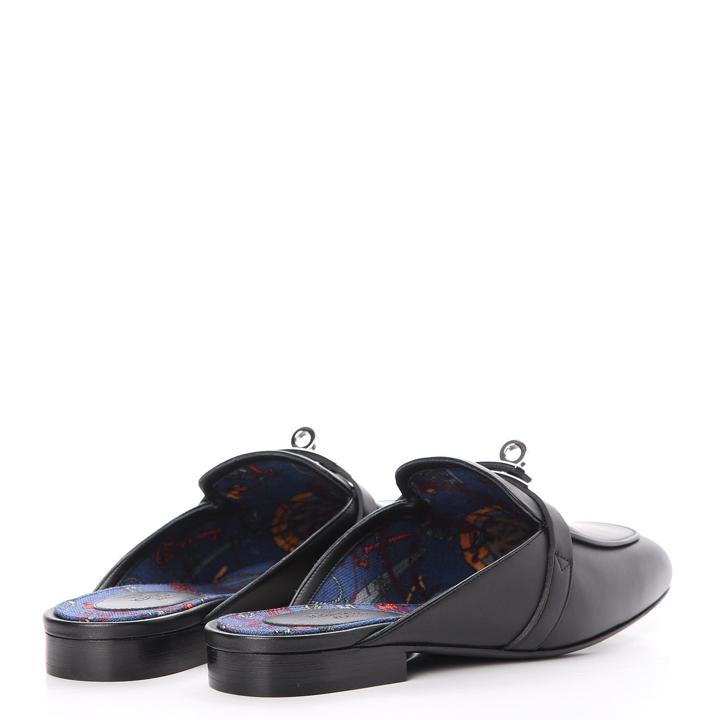 Goatskin Oz Mules 37 Black