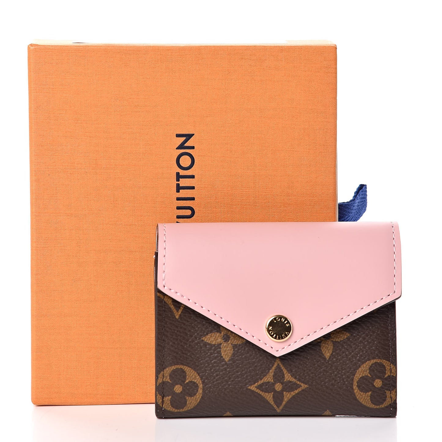 Monogram Zoe Wallet Rose Ballerine