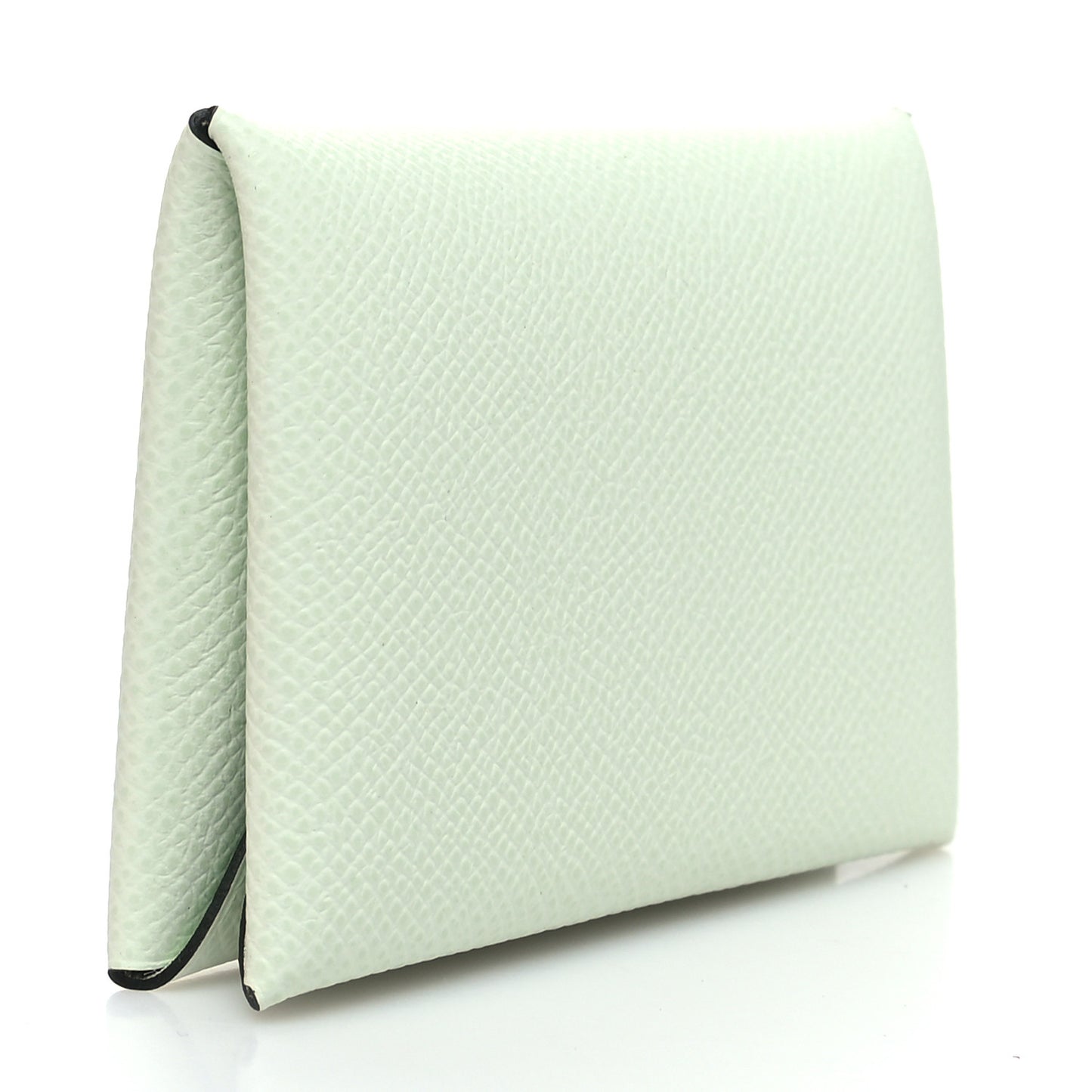 Epsom Calvi Card Case Vert Fizz