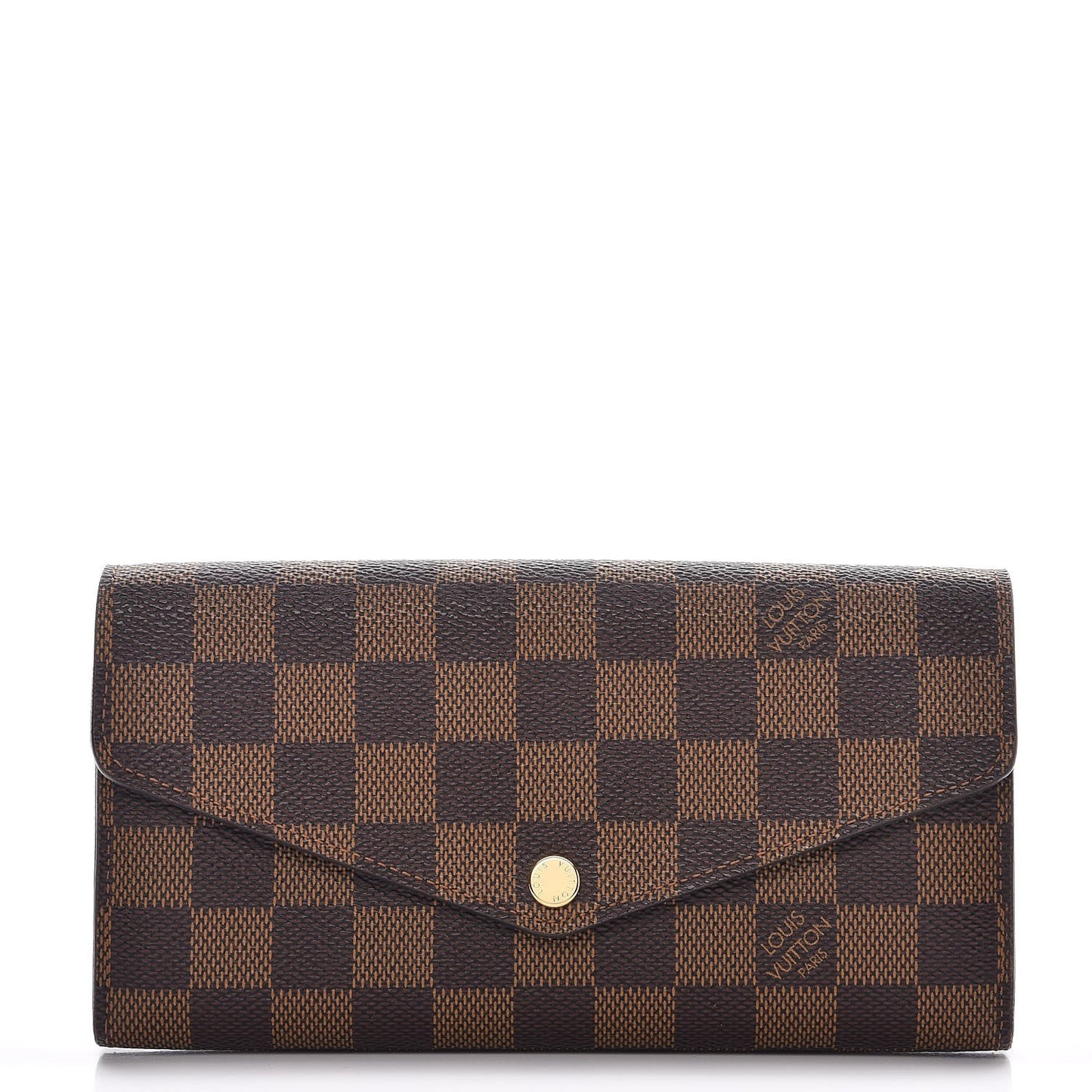 Damier Ebene Sarah Wallet NM