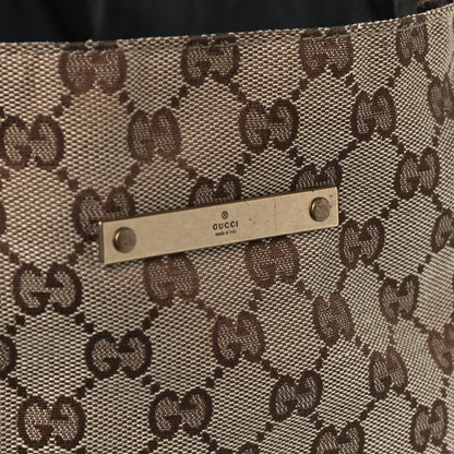Gucci Monogram Web Dog Carrier Dark Brown 8 of 12