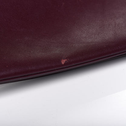 Celine Lambskin Large Trio Crossbody Bag Burgundy 16 of 21