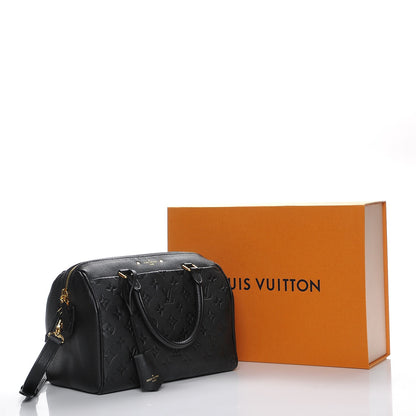 Louis Vuitton Empreinte Speedy Bandouliere 25 NM Black 9 of 9