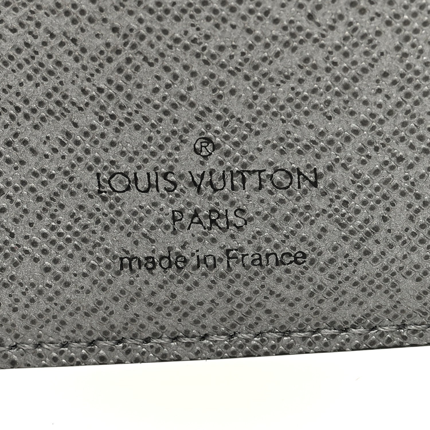 Louis Vuitton Taigarama Multiple Wallet Gunmetal 1476171