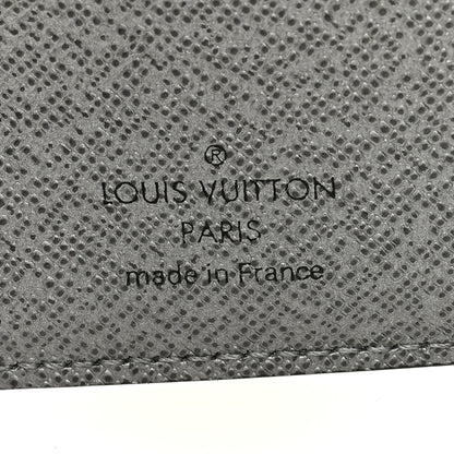 Louis Vuitton Taigarama Multiple Wallet Gunmetal 6 of 6