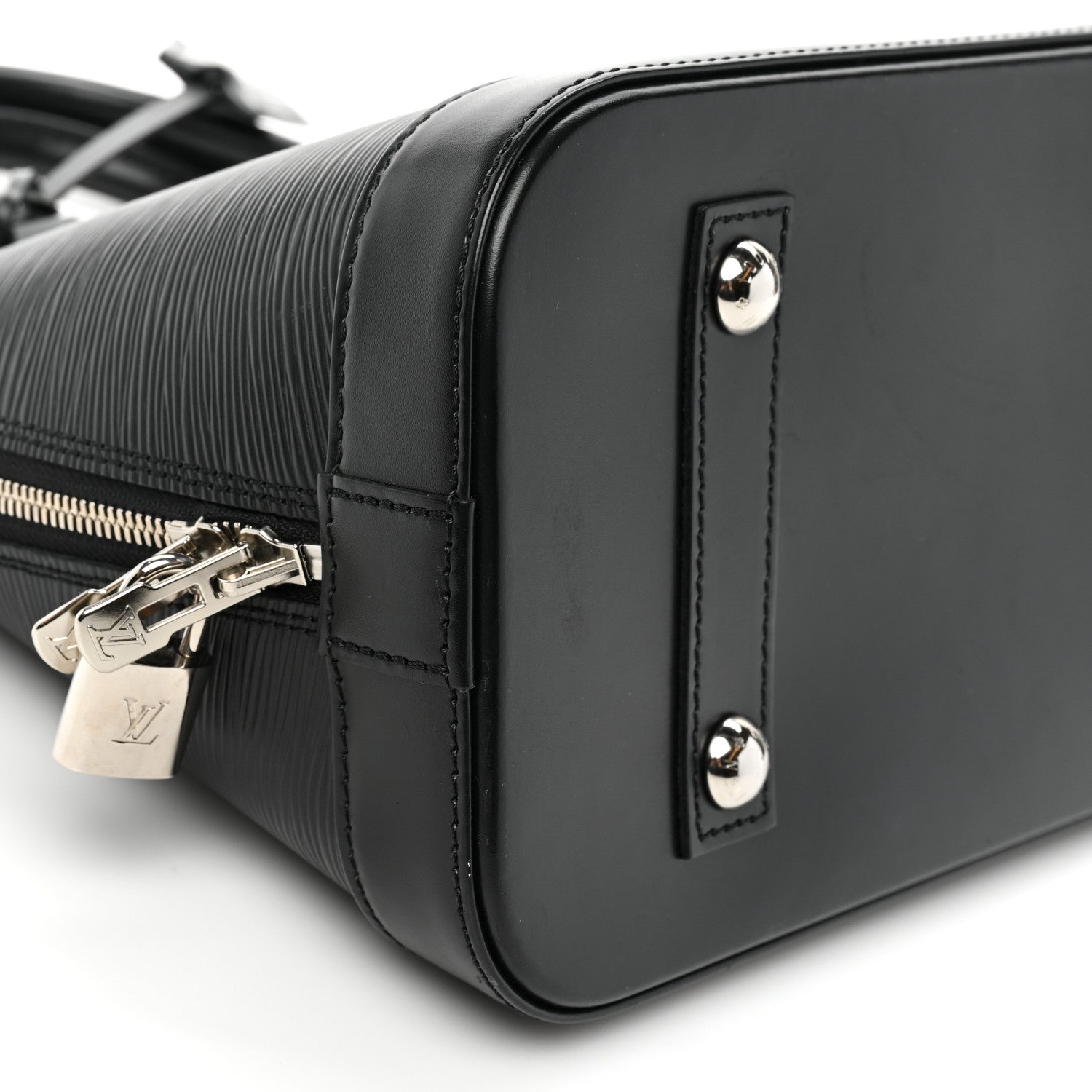 Louis Vuitton Epi Alma PM Black 7 of 8