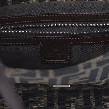 Fendi Zucca Tote Tobacco 5 of 12