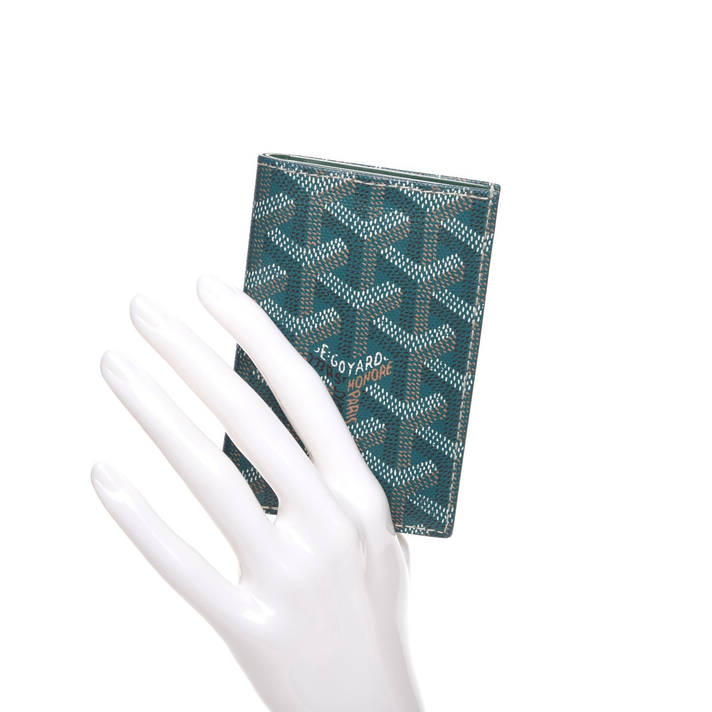 Goyardine Bi-Fold Wallet Green