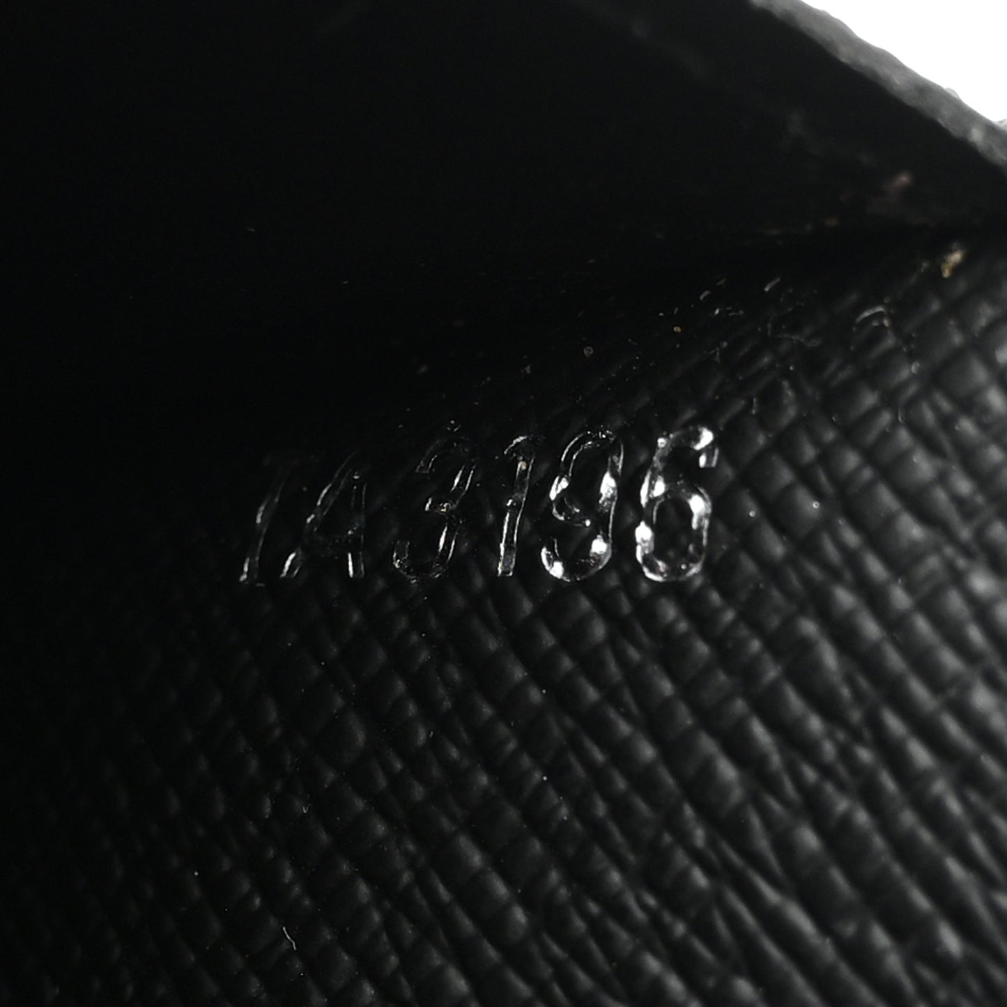 Damier Graphite Brazza Wallet