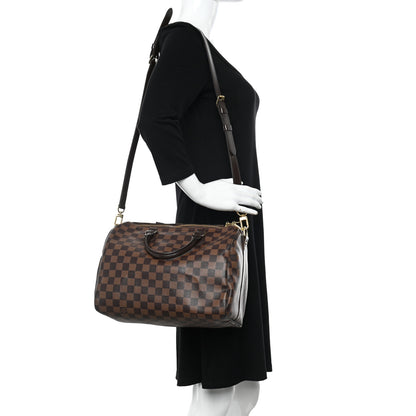 Louis Vuitton Damier Ebene Speedy Bandouliere 30 2 of 11