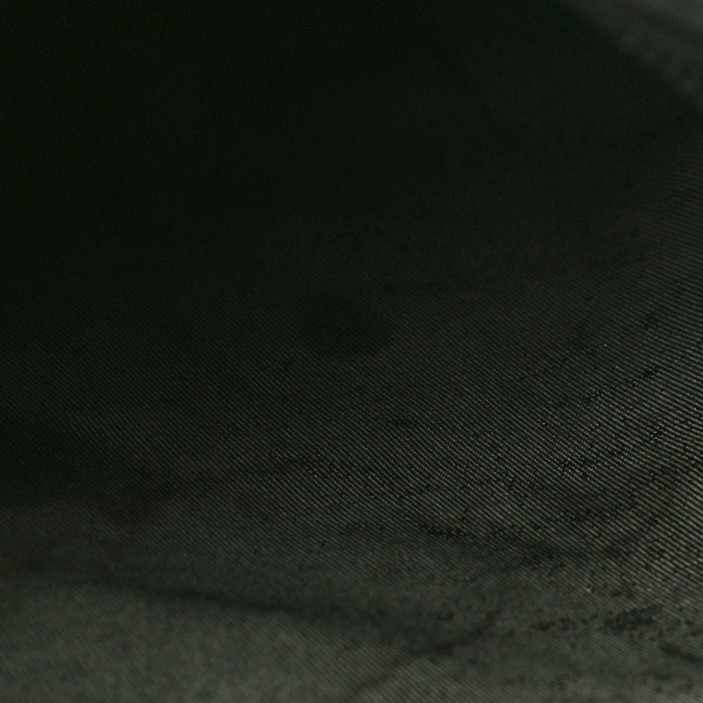 Tessuto Nylon Saffiano Flat Messenger Bag Black