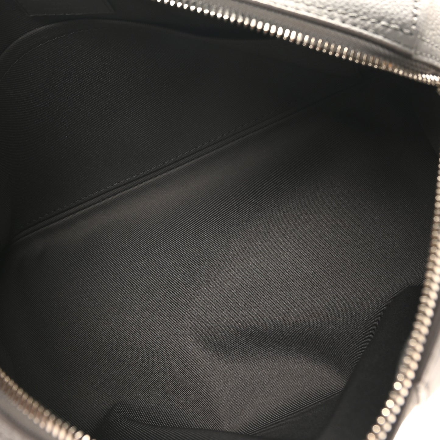Grained Calfskin Aerogram City Keepall Gris