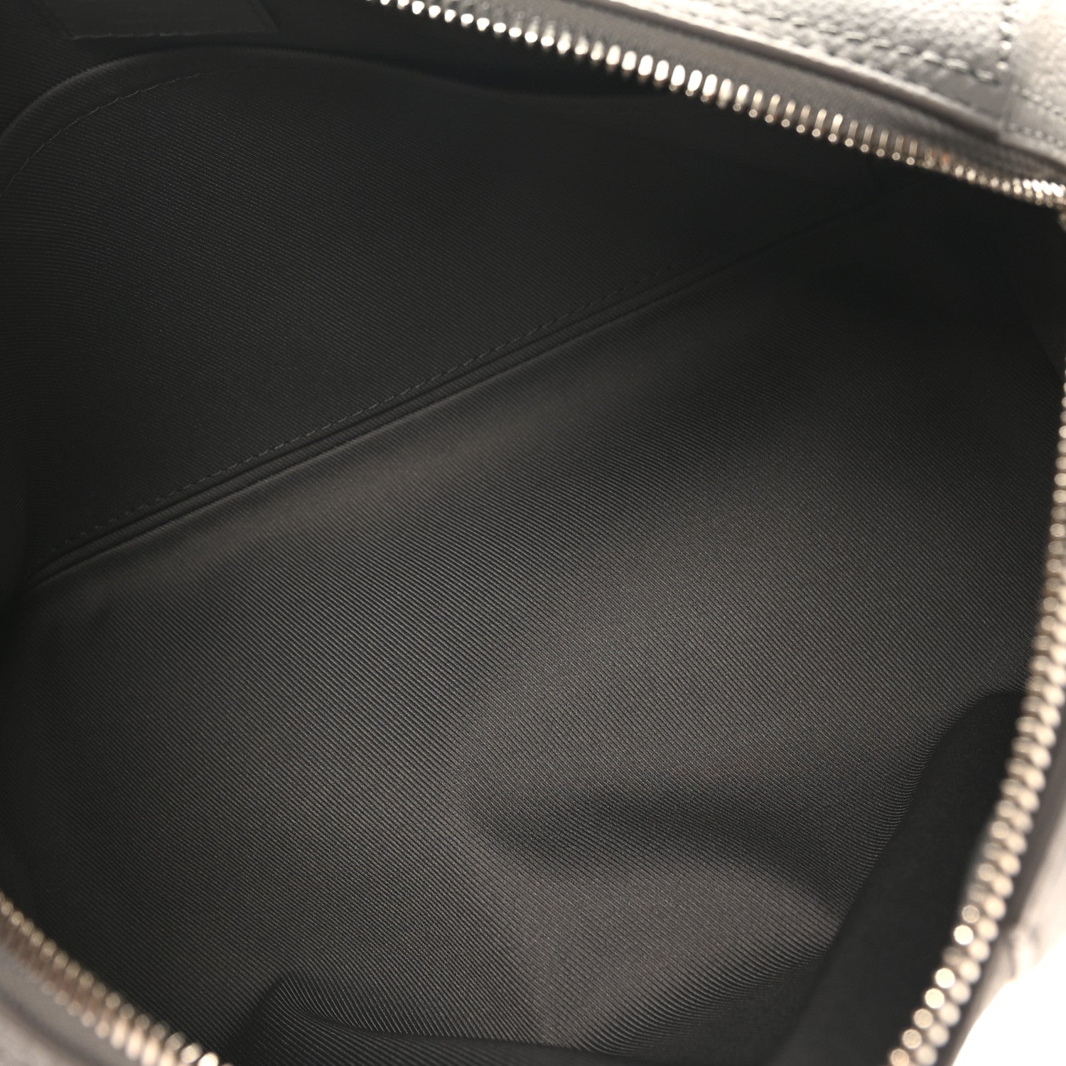 Louis Vuitton Grained Calfskin Aerogram City Keepall Gris 5 of 8