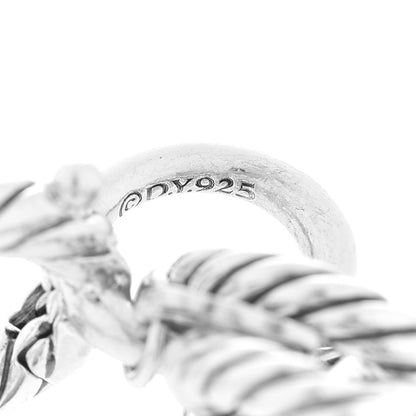 David Yurman Sterling Silver 10mm Medium Oval Link Bracelet 7 of 7