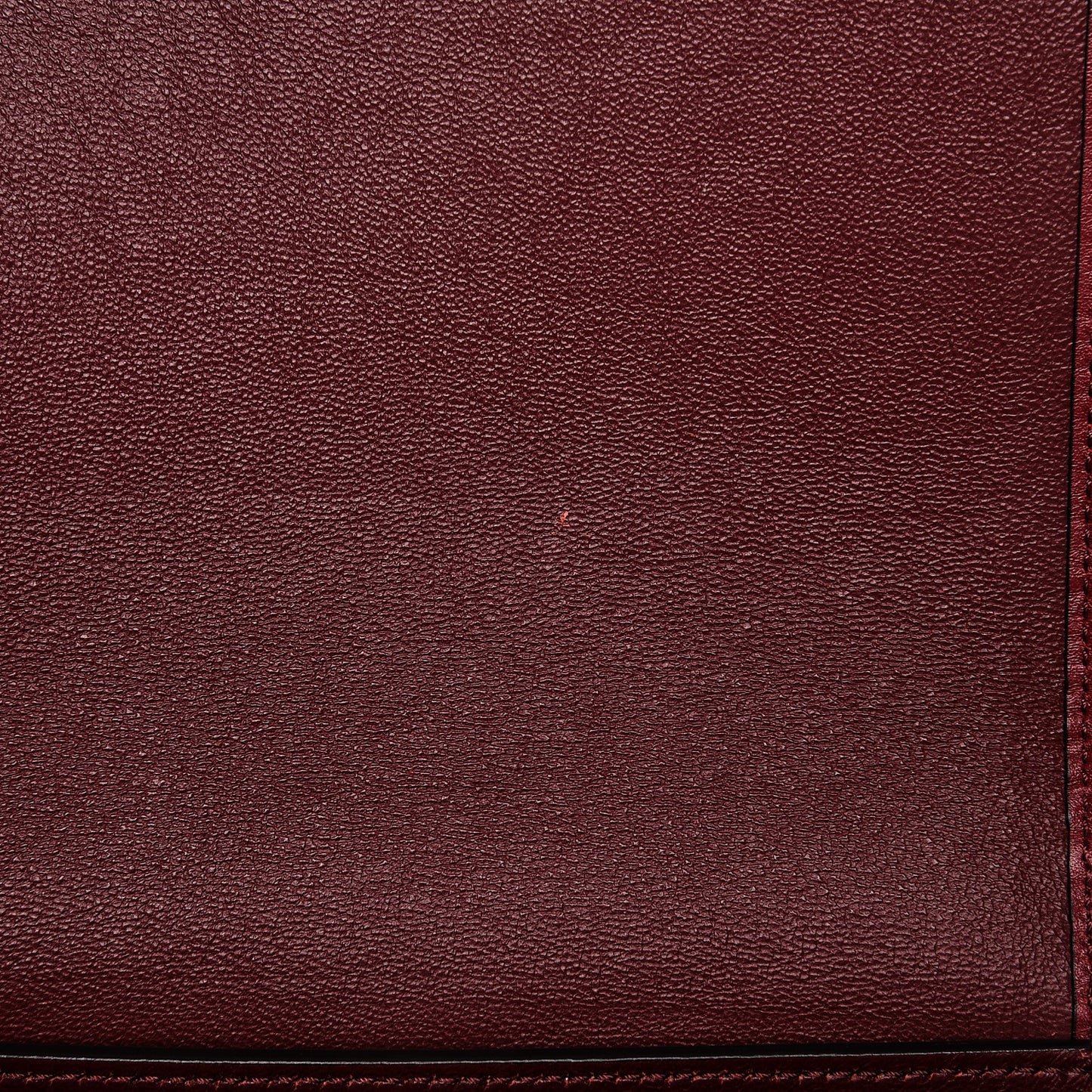 Shiny Smooth Calfskin Medium Frame Shoulder Bag Red Navy