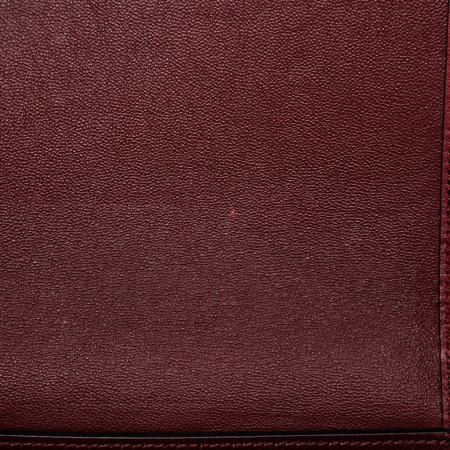 Celine Shiny Smooth Calfskin Medium Frame Shoulder Bag Red Navy 8 of 10