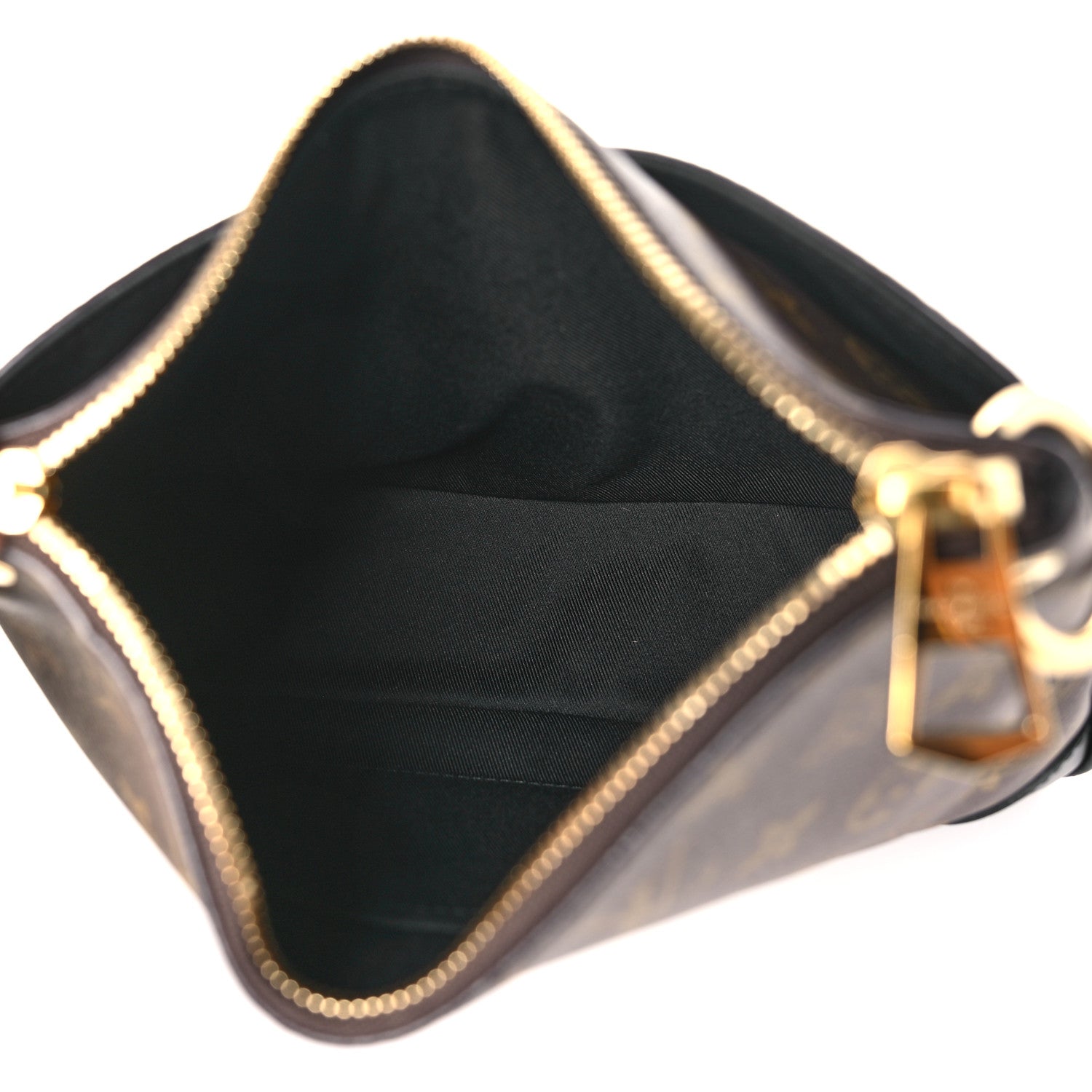 Louis Vuitton Monogram Odeon PM Black 5 of 9