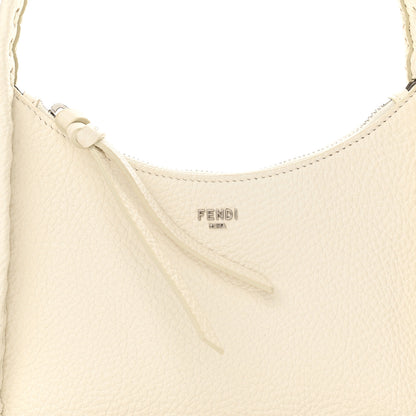 Fendi Cuoio Roma Sellerissima Nappa Sintetica Tape Stitch Mini Fendessence Shoulder Bag White 8 of 12