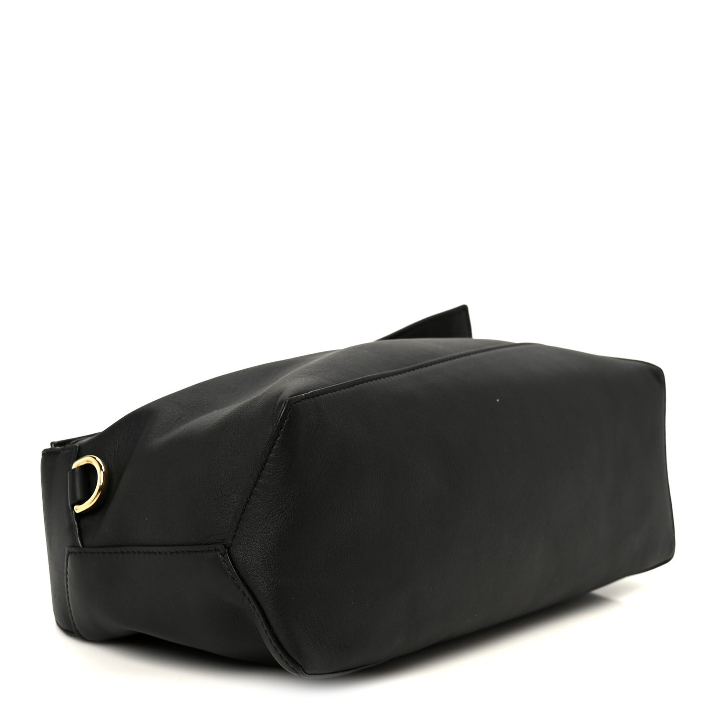 Calfskin Puzzle Hobo Black