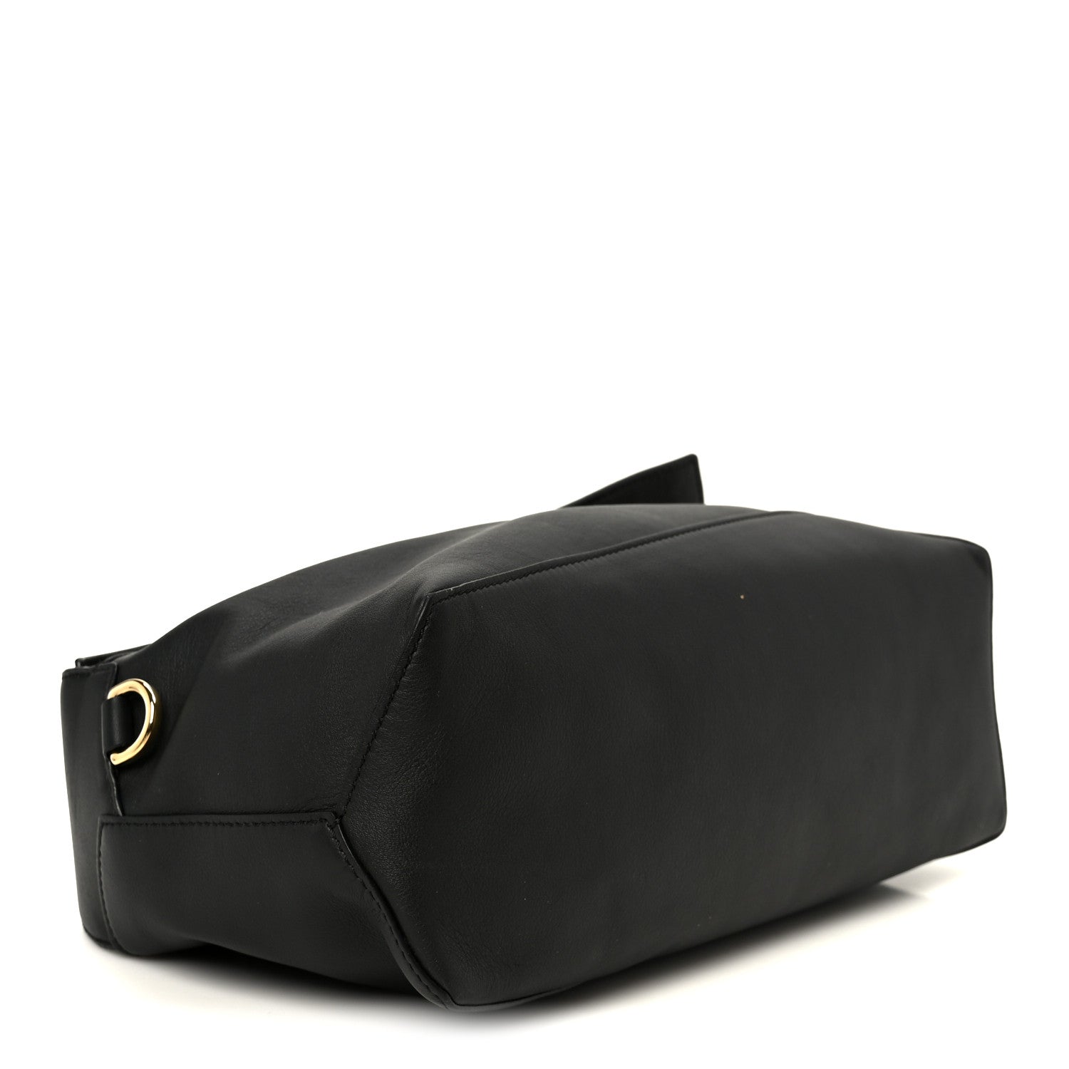 Loewe Calfskin Puzzle Hobo Black 4 of 10