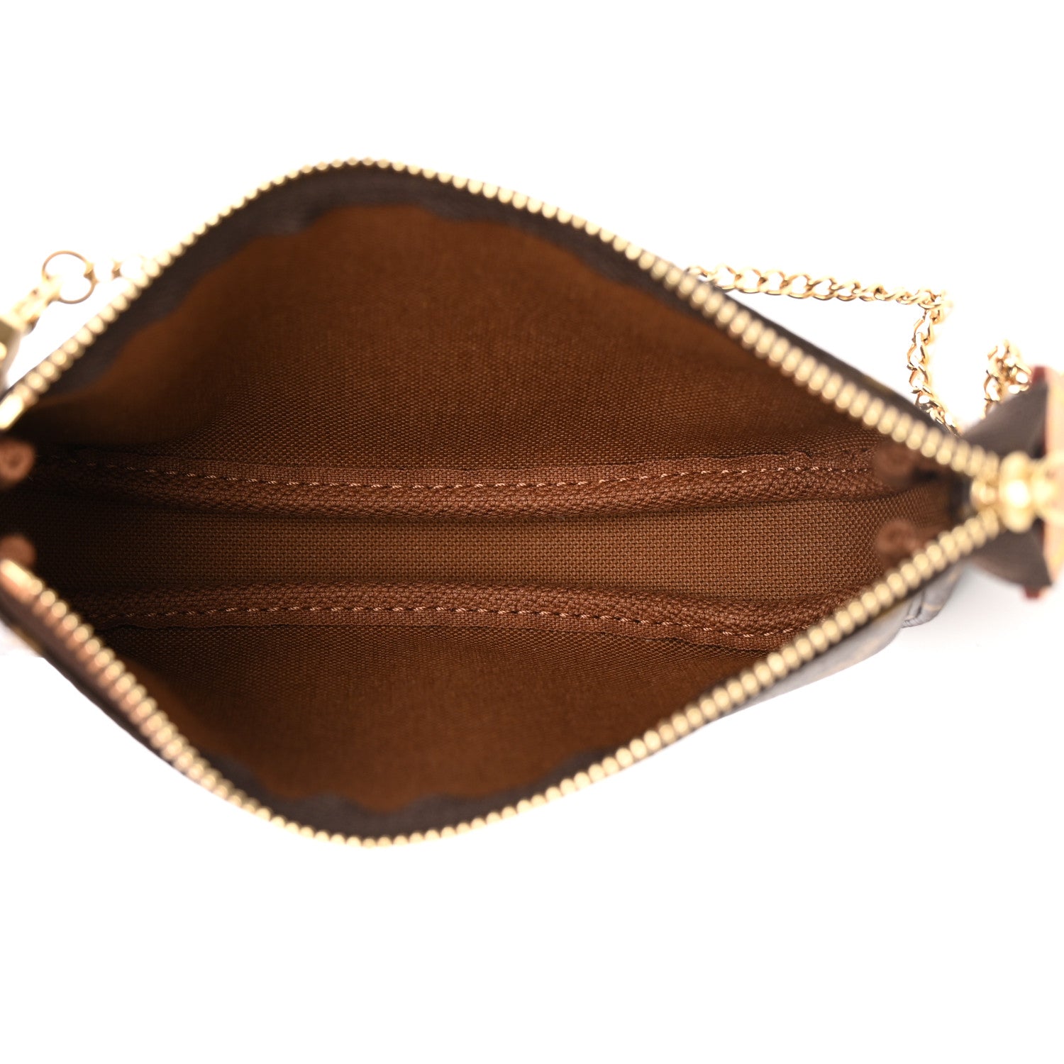 Louis Vuitton Monogram Mini Pochette Accessories 5 of 7