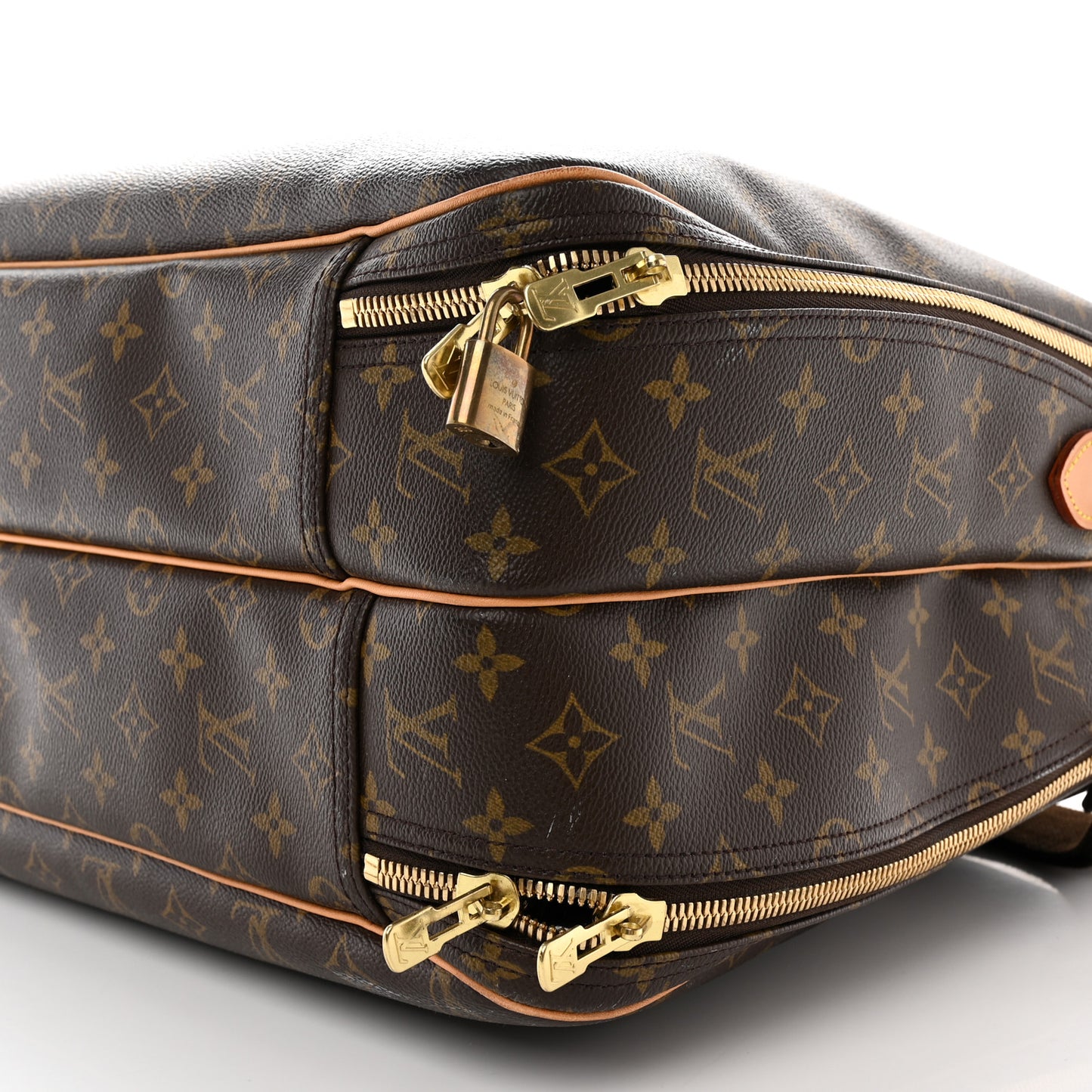 Monogram Alize 2 Compartment Luggage Travel Bag