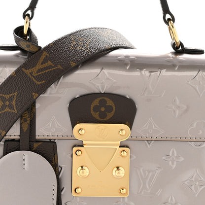Louis Vuitton Vernis Epi Monogram Spring Street Champagne Metallise 8 of 13
