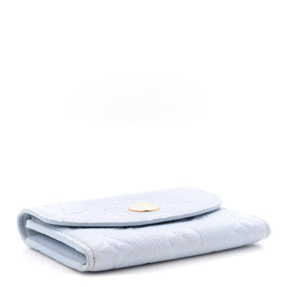 Louis Vuitton Empreinte Rosalie Coin Purse Azure Blue 4 of 6