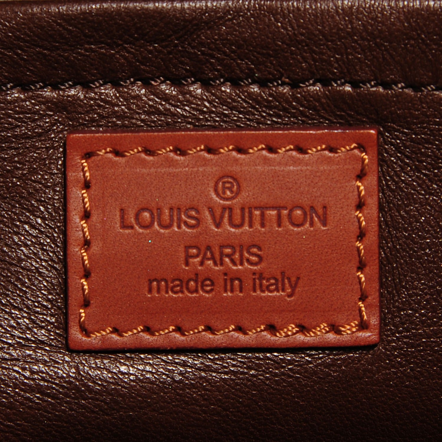 Louis Vuitton Suede Mahina Fleurs Onatah GM Cacao 5 of 7