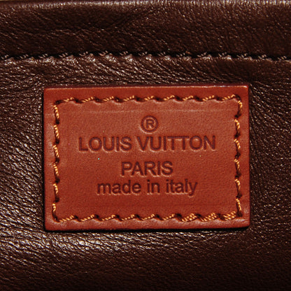 Louis Vuitton Suede Mahina Fleurs Onatah GM Cacao 5 of 7